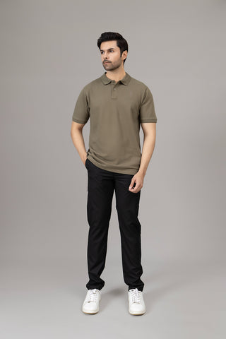 Olive Polo Shirt