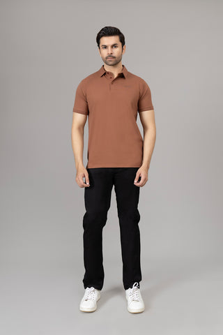 Brown Polo Shirt