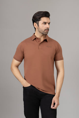 Brown Polo Shirt