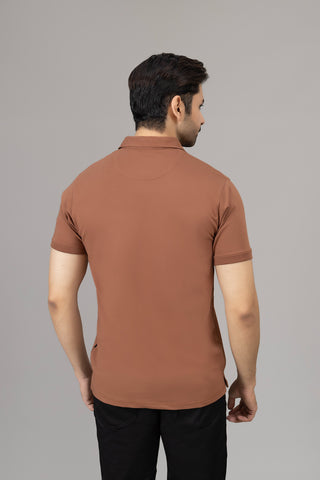 Brown Polo Shirt