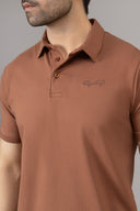 Brown Polo Shirt