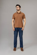 Brown Polo Shirt