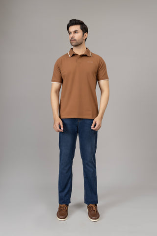 Brown Polo Shirt