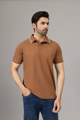 Brown Polo Shirt