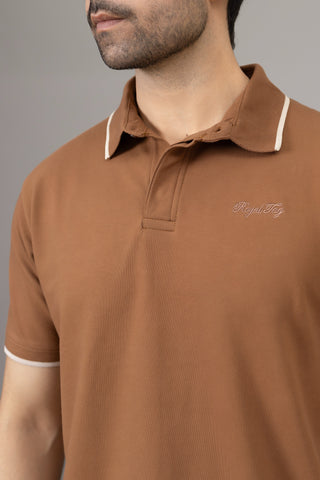 Brown Polo Shirt