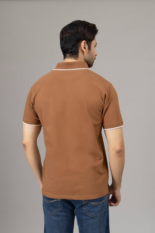 Brown Polo Shirt