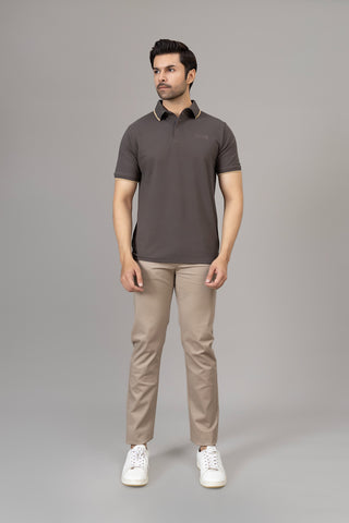 Brown Polo Shirt