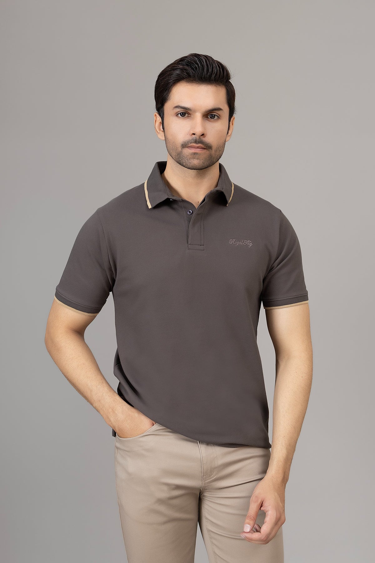 Brown Polo Shirt