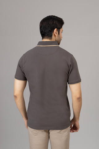 Brown Polo Shirt