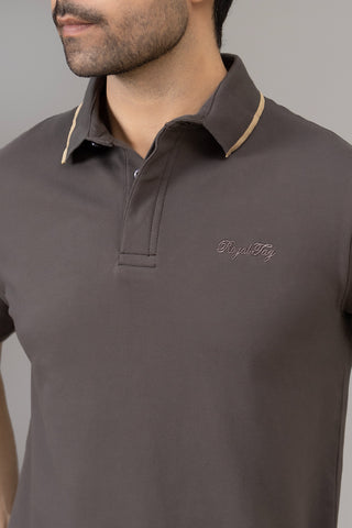Brown Polo Shirt