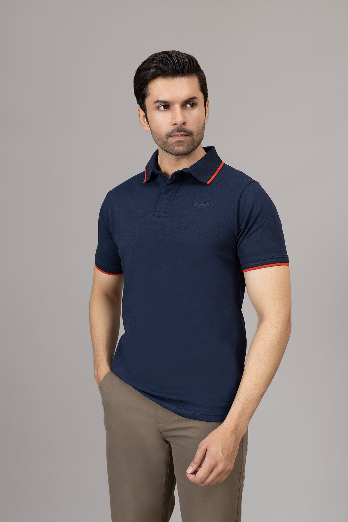 Navy Polo Shirt