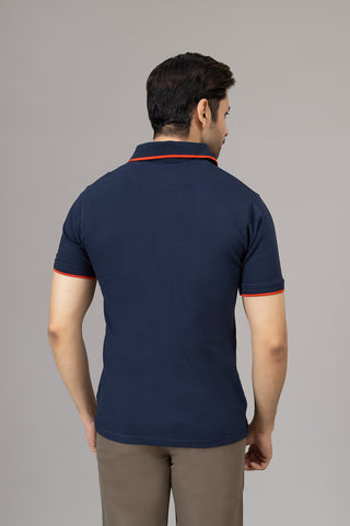 Navy Polo Shirt