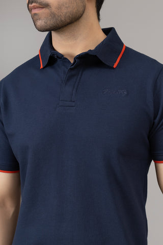 Navy Polo Shirt
