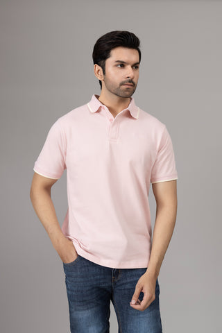 Pink Polo Shirt