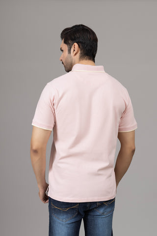 Pink Polo Shirt