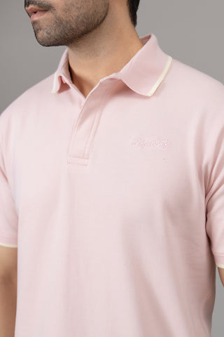 Pink Polo Shirt