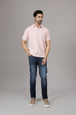 Pink Polo Shirt