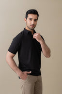 Black Signature Polo