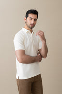 Off White Signature Polo
