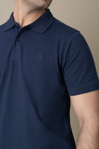 Navy Royale Polo