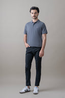 Grey Prestige Polo