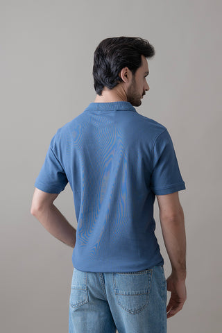 Blue Prestige Polo