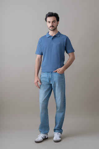 Blue Prestige Polo
