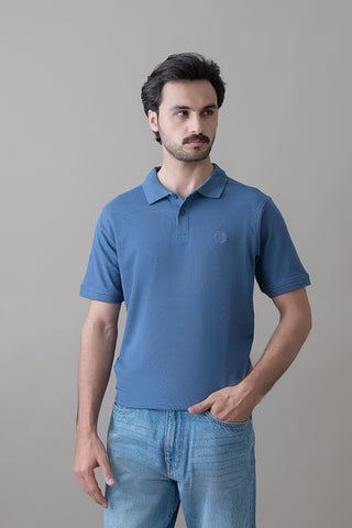 Blue Prestige Polo