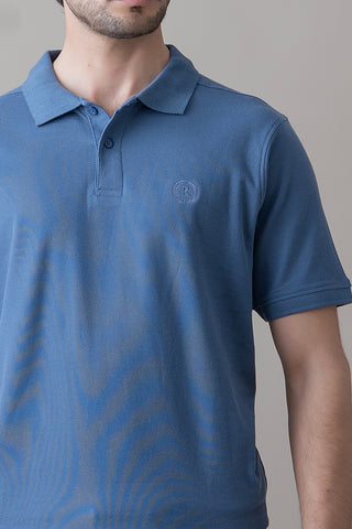 Blue Prestige Polo