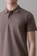 Brown Timeless Polo