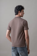 Brown Timeless Polo