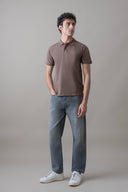 Brown Timeless Polo