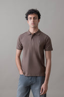 Brown Timeless Polo