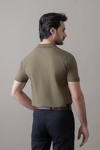 Olive Imperial Polo