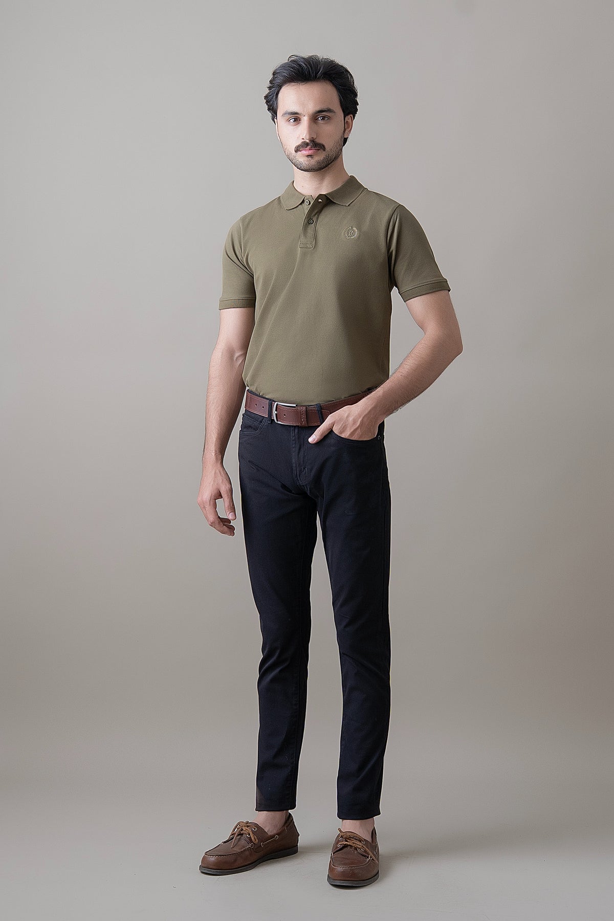 Olive Imperial Polo
