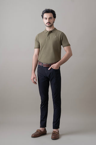 Olive Imperial Polo