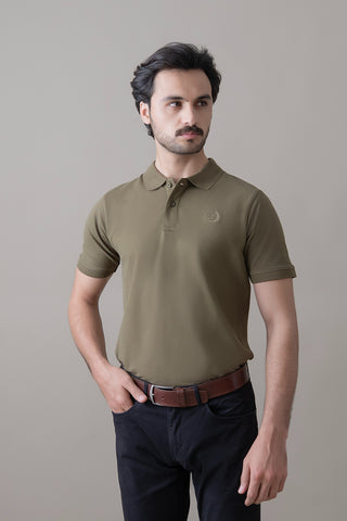 Olive Imperial Polo