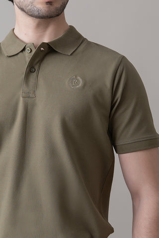 Olive Imperial Polo