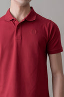 Red Timeless Polo