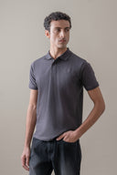 Dark Grey Classic Polo