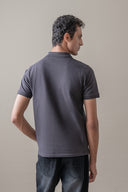 Dark Grey Classic Fit Polo