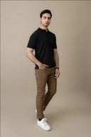 Black Modern Polo