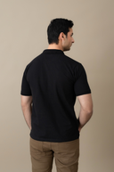 Black Modern Polo