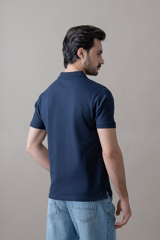Navy Sovereign Polo