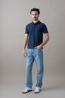 Navy Sovereign Polo