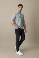 Light Green Timeless Polo