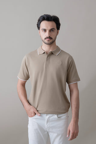 Khaki Sovereign Polo