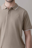 Khaki Sovereign Polo