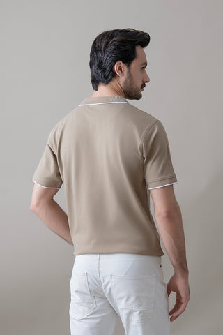 Khaki Sovereign Polo
