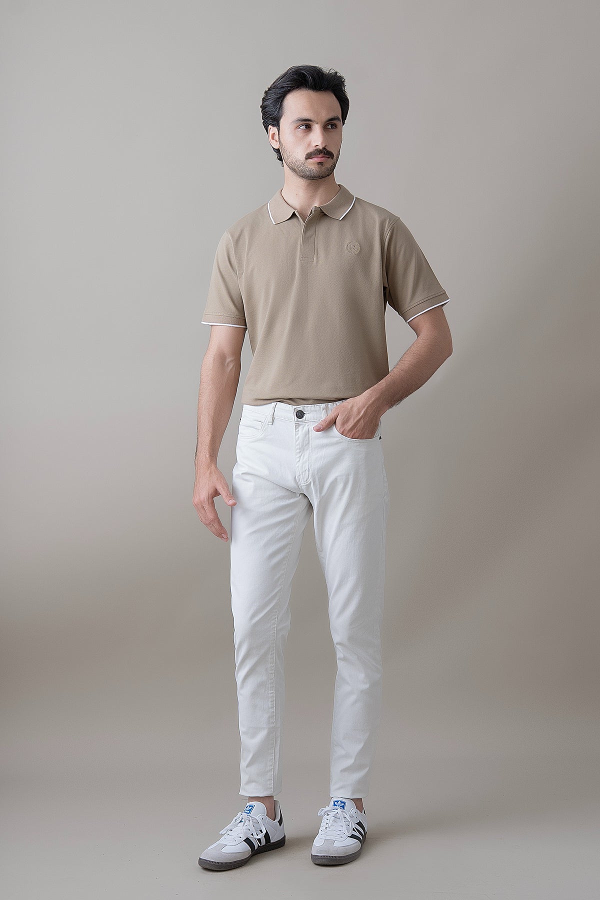 Khaki Sovereign Polo